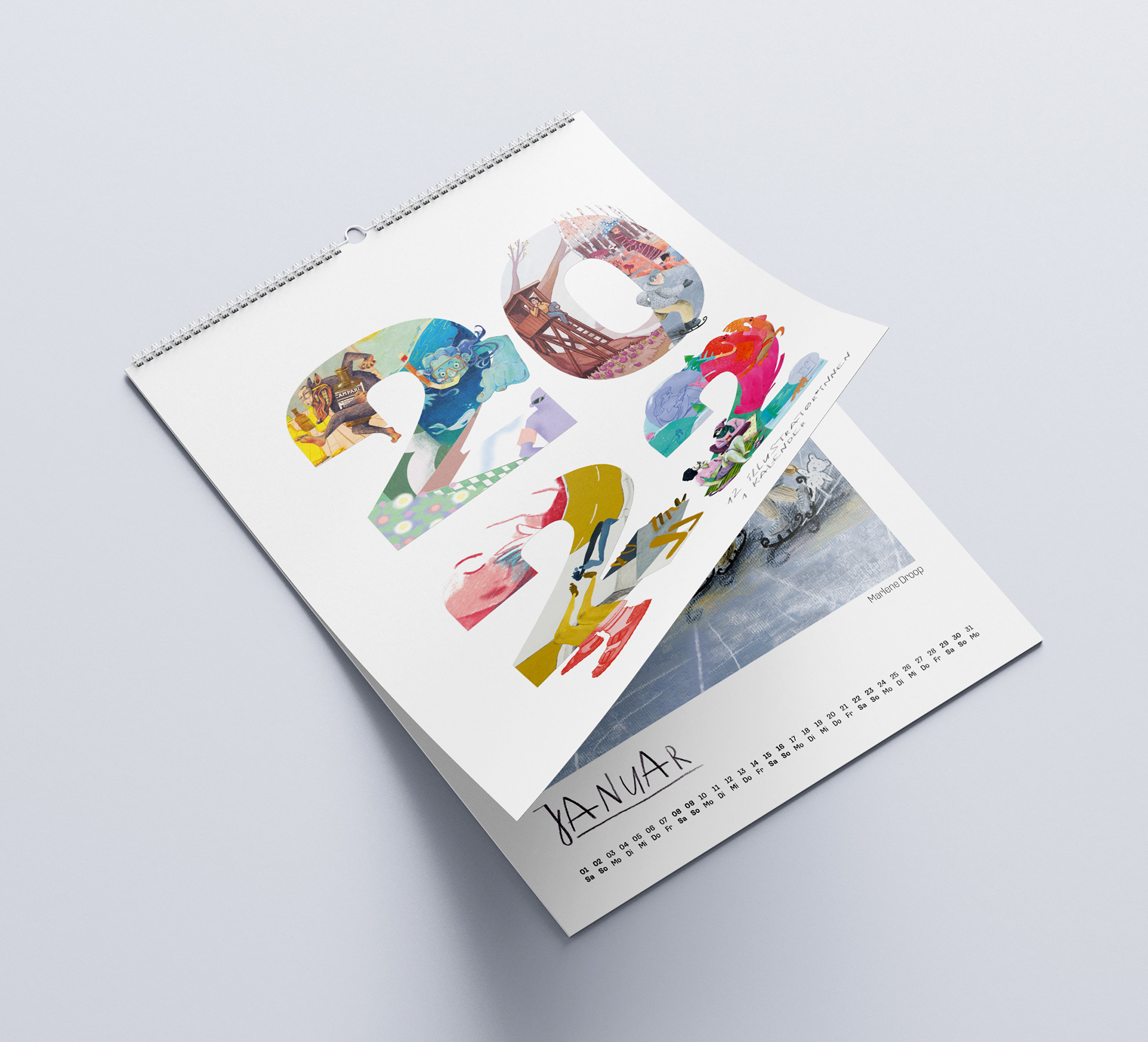 Kalenderprojekt 2022 Cover